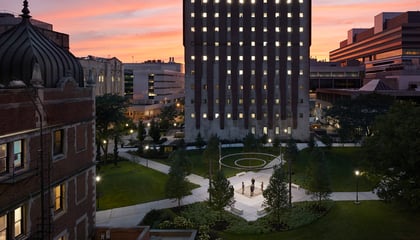 University Of Chicago – Crerar Science Quadrangle